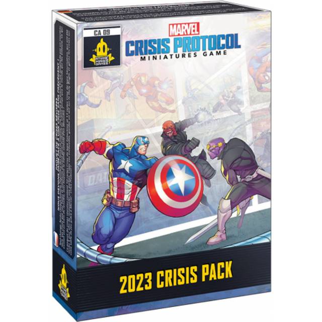 Atomic Mass Games Marvel Crisis Protocol: 2023 Pack