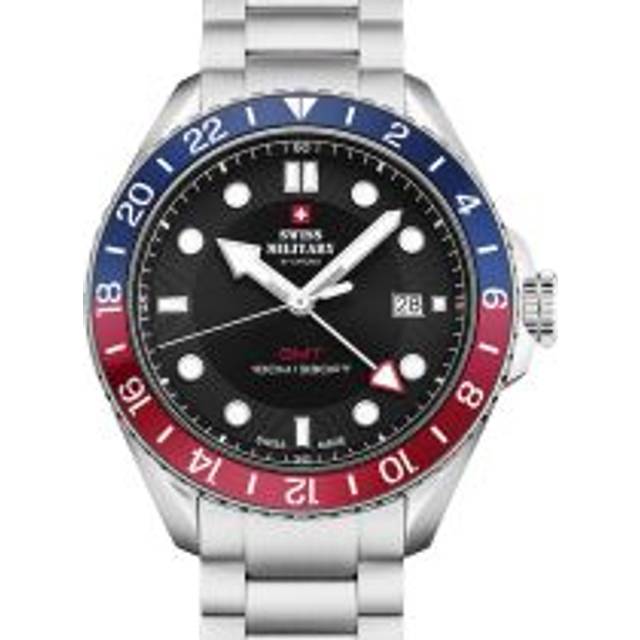 Swiss Military By Chrono Zug GMT - Stjärnurmakarna