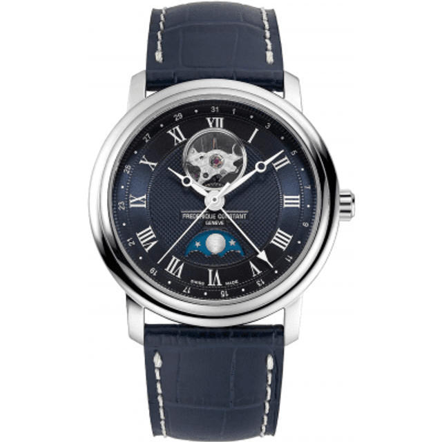 Frederique Constant FC-335MCNW4P26 Classic Moonphase Automatik Herrenuhr