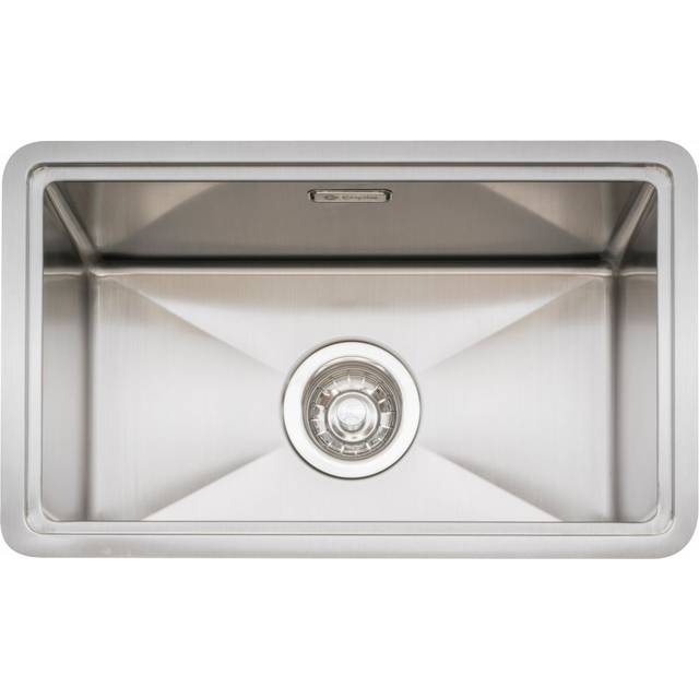 Caple ZONA100 Zona 100 Single Bowl Sink - STAINLESS STEEL