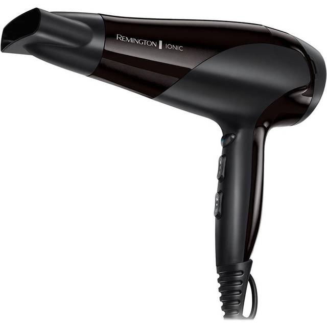 Hair Dryer Ionic (Powerful, Fast Professional Styling, Diffuser, Concentrator, Ionic Conditioning for Frizz Free Hair, 3 Heat / 2 Speed Settings, Cool