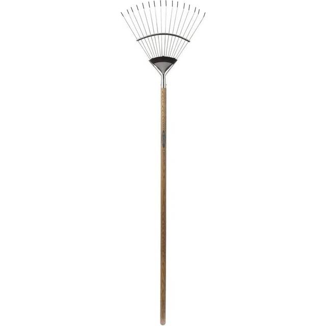 Spear and Jackson Traditional Stainless Steel Flexo Lawn Rake