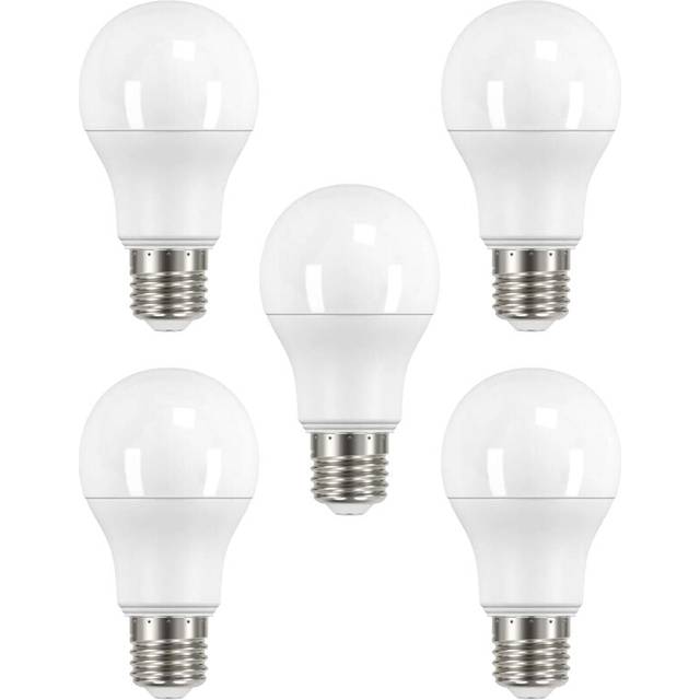 (5 Pack) Litecraft Light Bulb 4.9W E27 Edison Screw GLS