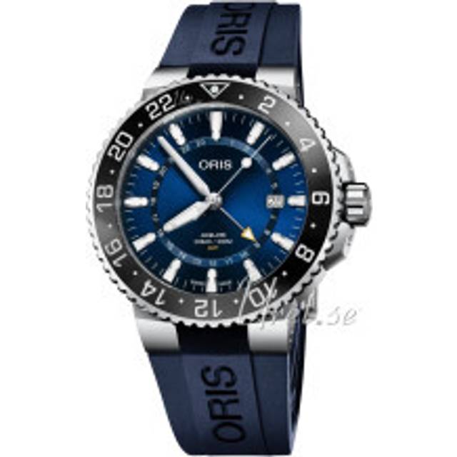 Oris Watch Aquis GMT Date - Blue