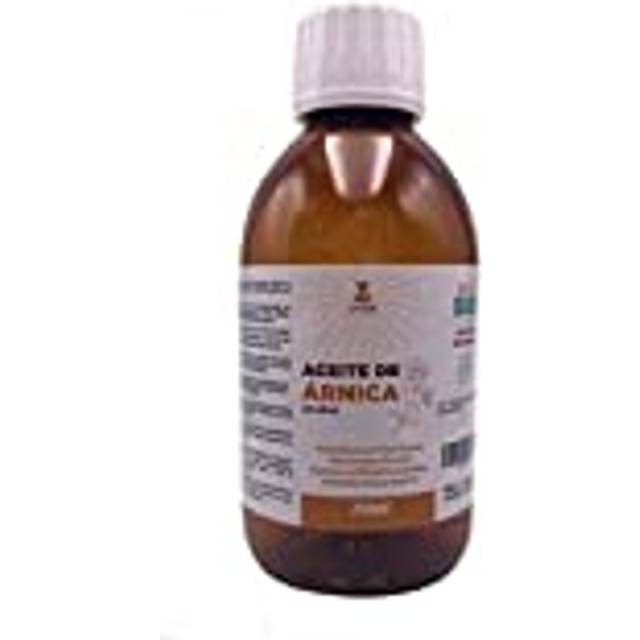 250 ml - BIO macererad ren Arnicaolja. Ren arnica i oliv med rosmarinextrakt.
