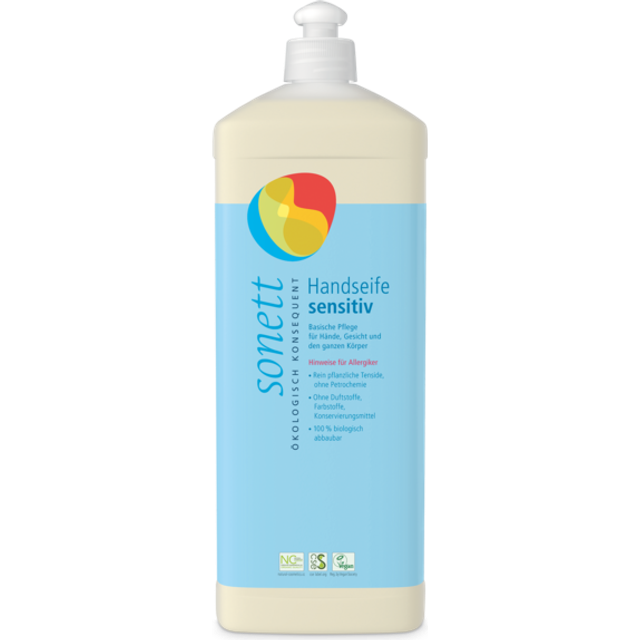 Sonett Sensitiv Håndsæbe 1 Liter