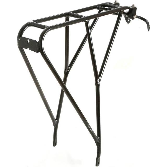 Tortec Velocity Hybrid Pannier Rack - Colour: Black