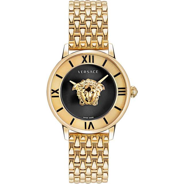 Versace La Medusa Ladies' Gold Tone Bracelet Watch