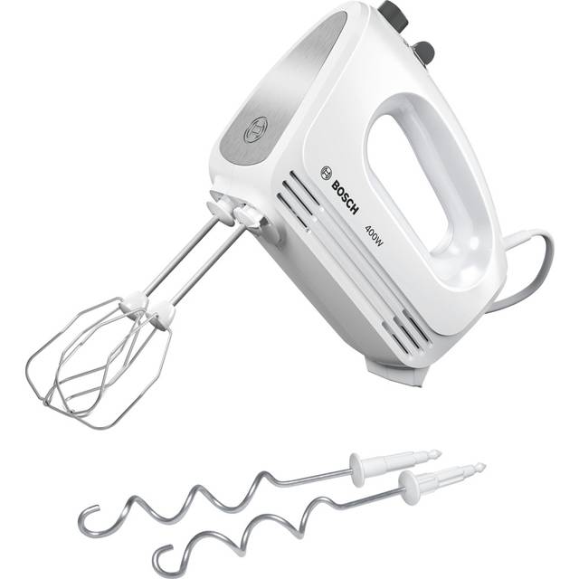 Bosch elvisp CleverMixx – 400 W – 4 hastigheter – Med degkrokar och vispar