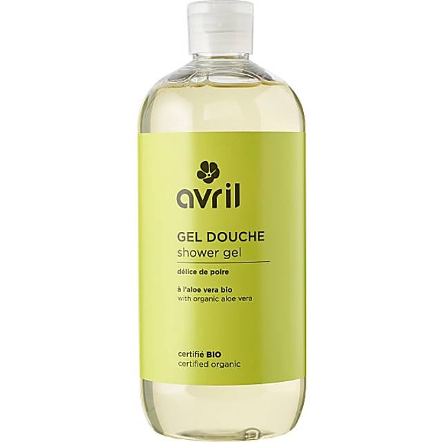 Avril Økologisk Pære Delight Shower Gel 500ml 500ml
