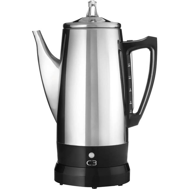 C3 Basic Perkulator 12 koppar