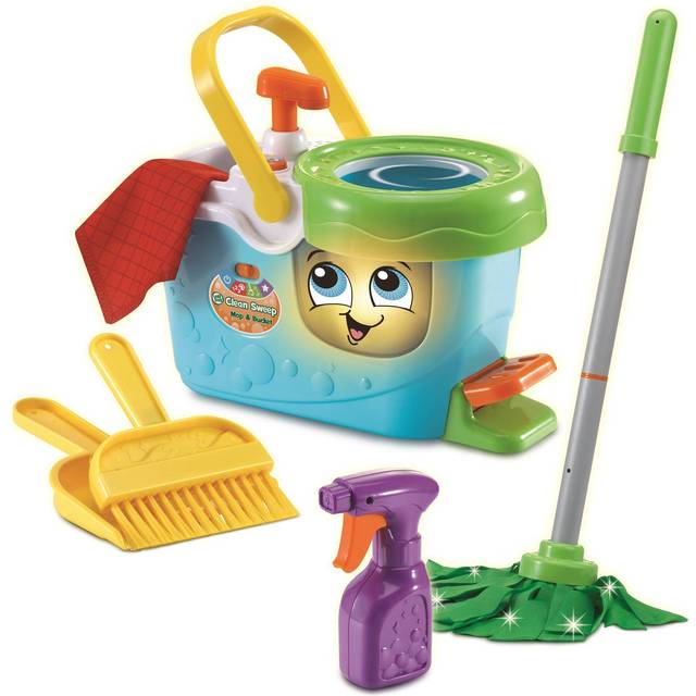 Leapfrog Clean Sweep Mop &Amp; Bucket - One Colour