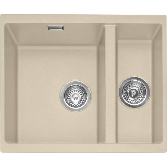 Caple LEE150UDS Leesti 150U Undermount Granite Sink Desert Sand