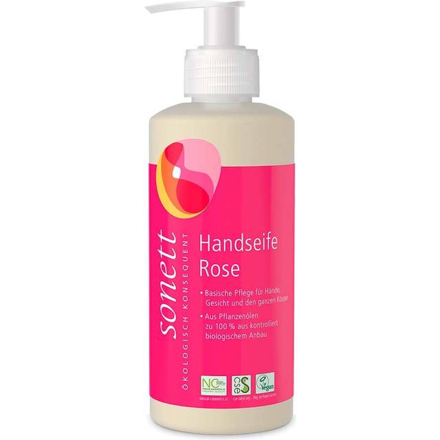 Sonett Rose Håndsæbe 300 ml 300ml