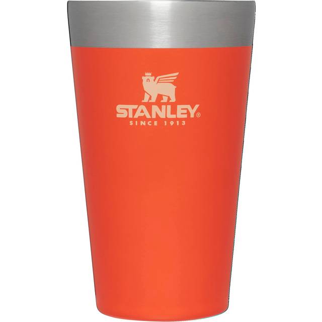 Stanley Adventure Stacking Beer Pint 16oz Tigerlily