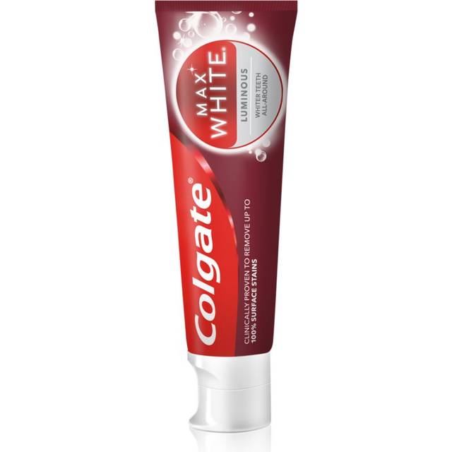 Colgate Max White Luminous Tandkräm För pärlvita tänder 75 ml