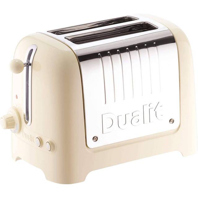 Dualit - Lite Brödrost 2 Skivor Creme
