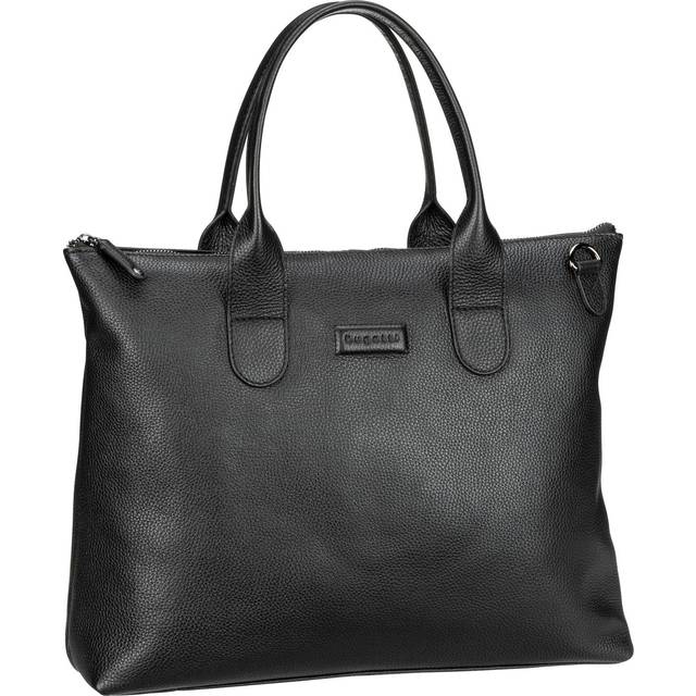 Bugatti Elsa Shopper Bag Leather 46 cm black