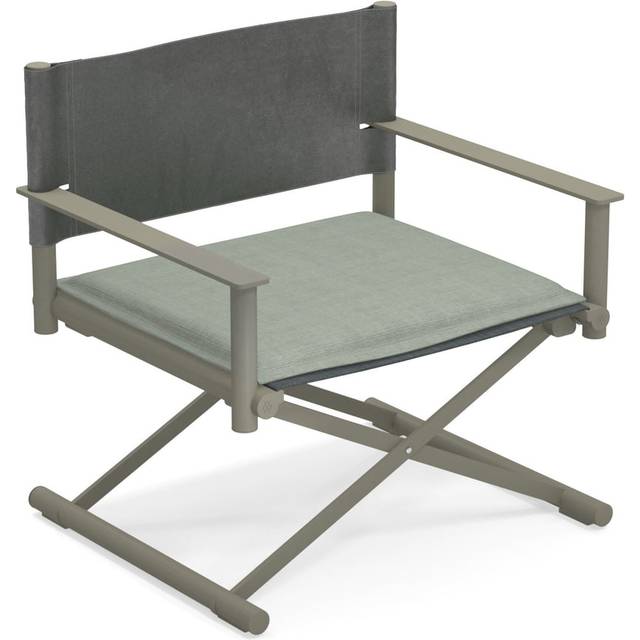 Emu - Fauteuil directeur Terra - Vert - Eco-cuir - Designer LCM Marin design studio