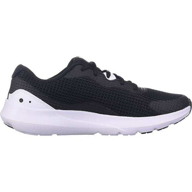 Under armour womens surge 3 performance trainers black