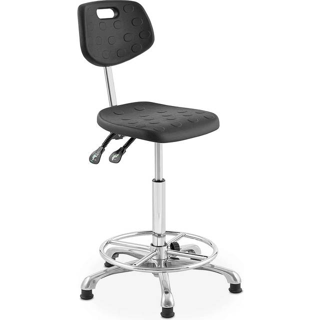 Fromm & Starck Industrial chair - 120 kg - Black - height adjustable from 515 - 780 mm STAR_CHAIR_10