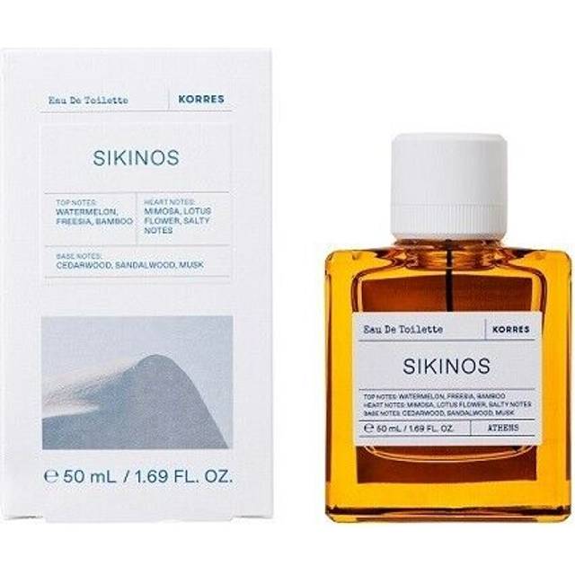 Korres Sikinos Eau De Toilette 50ml