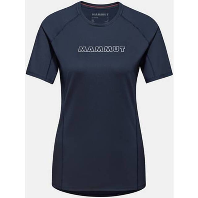 Mammut - Women's Selun Fl T-Shirt Logo - Sport shirt size XL, blue