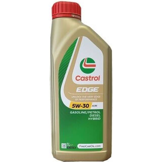 Castrol EDGE A5/B5 5W-30 1l Motorolja 15F684 FORD: Focus 2 Kombi, S-Max Mk1, FOCUS 3, LAND ROVER: Range Rover Evoque, Range Rover 4, Discovery Sport