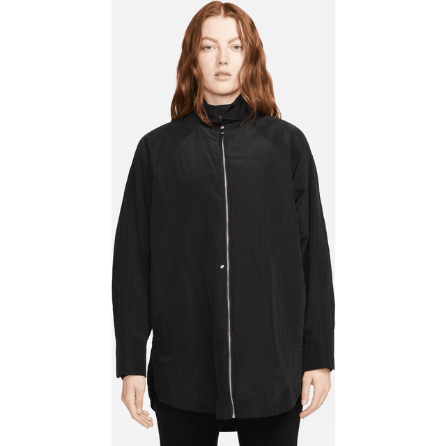 Esc Woven Nylon Jacket - Black (M)