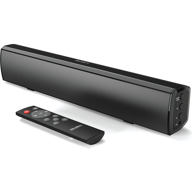 Majority Bowfell Bluetooth Soundbar - Black