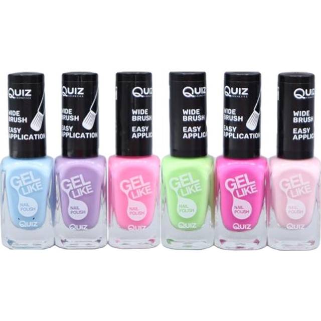 Otego Nagellack Nail Polish Set - Multicolor