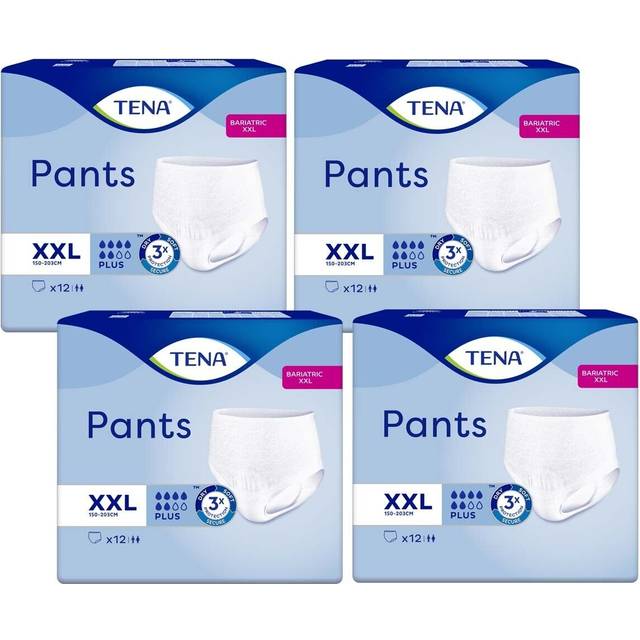TENA ProSkin Pants Plus Strl. XXL - 12 st