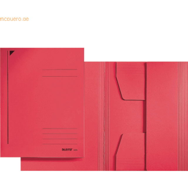 Portfolio folder a3 red