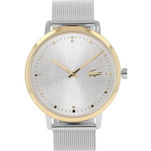 Lacoste for woman. 2001286 Crocorigin Analogue Watch silver plated (OSFA), Casual, Bracelet, Stainless steel