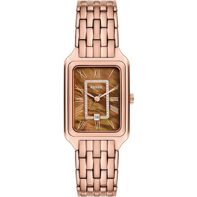 Fossil Raquel Ladies' Rose Gold-Tone Bracelet Watch
