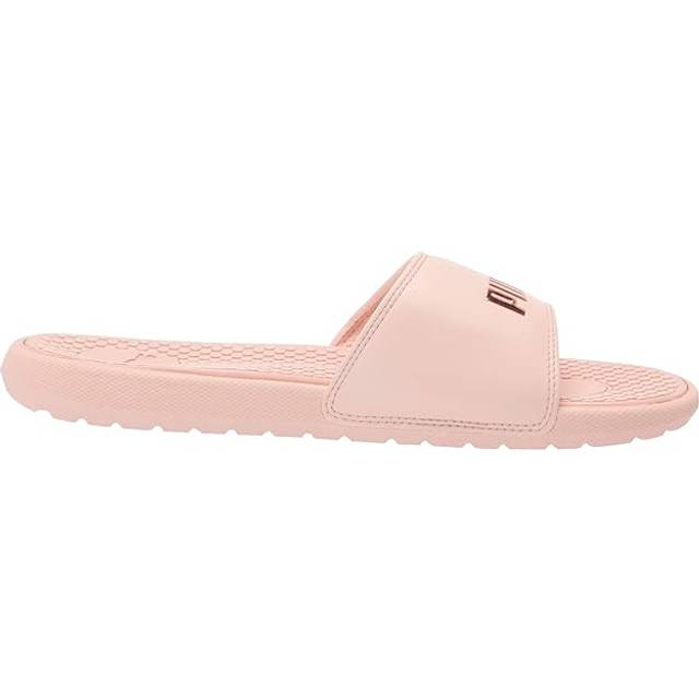 PUMA Women's COOL CAT Slide Sandals  Cloud Pink-Rose Gold  9