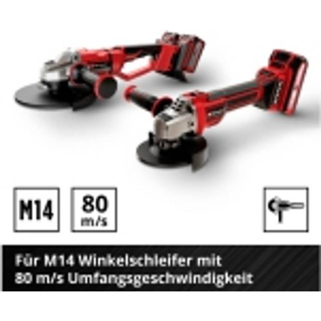 Einhell 7 Piece M14 Tile Drilling Bit Set in M Case