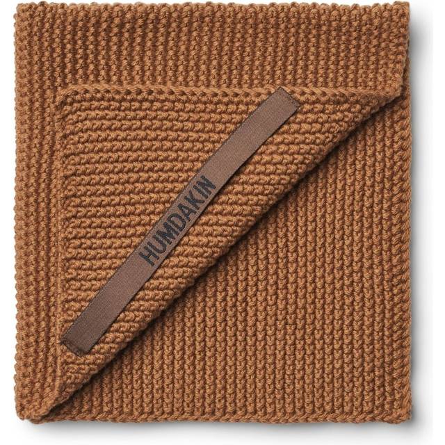 Humdakin Humdakin Knitted disktrasa 28x28 cm Tabacco - Brun