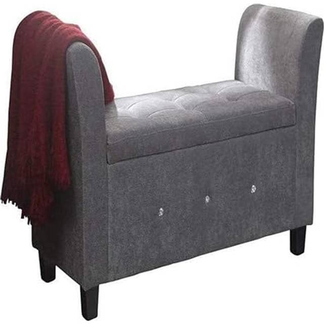 Verona Diamante Window Seat - Grey - One Size