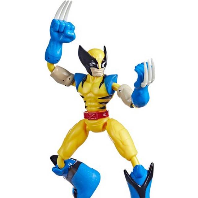 Marvel Avengers Bend & Flex Ice Mission Fire Mission Wolverine Action Figure