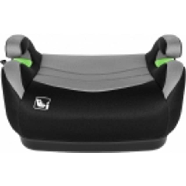 LIONELO LUUK FIX i-Size barnstol upphöjning med ISOFIX, från 22 till 36 kg/125 – 150 cm, grupp 2 och 3, bekvämt armstöd och säte, avtagbart överdrag