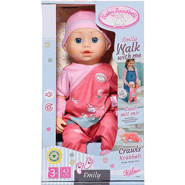 Baby annabell learn to walk asda on sale