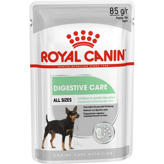 Royal Canin Digestive Care Wet Pouches Adult Dog Food in Loaf, 85g