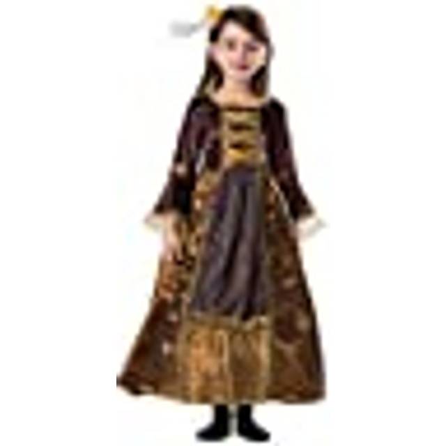 Dress up america duchess costume for girls - medieval renaissance gown
