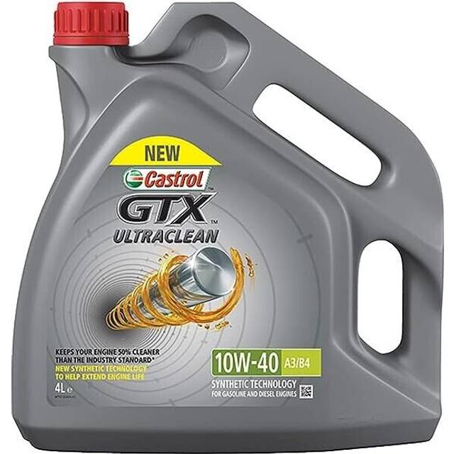 Motorolja Castrol GTX Ultraclean 10W40 A3B4 4L
