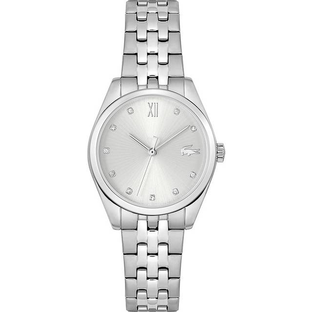 Lacoste Damenuhr 2001301 - silber