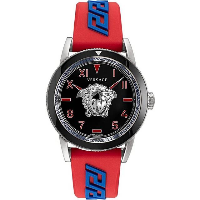 Versace VE2V00622 V-Palazzo Herrenuhr 43mm 5ATM