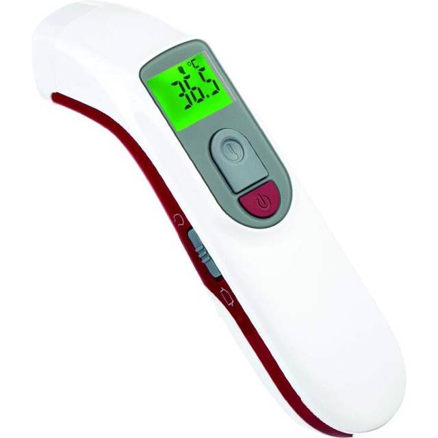 GIMA 25582 Infraröd termometer med fjärrkontroll