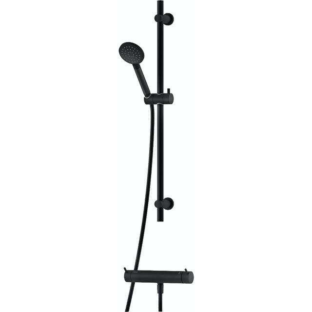 Mora INXX II Shower Kit Mattsvart, 160 c/c
