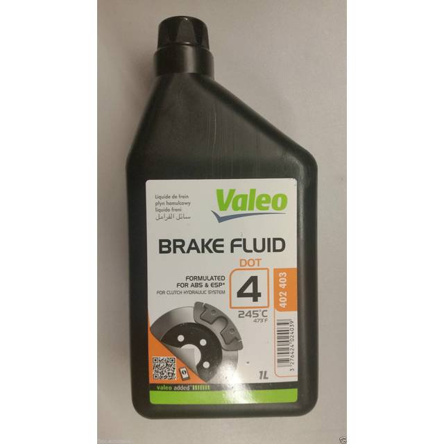 Valeo 402403 brake fluid for ,abarth,ac,acura,alfa romeo,alpina,alpine,aprilia m